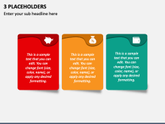 3 Placeholders PPT Slide 2