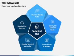 Technical SEO PowerPoint and Google Slides Template - PPT Slides