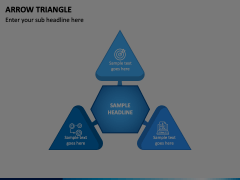 Arrow Triangle Animated Presentation - SketchBubble