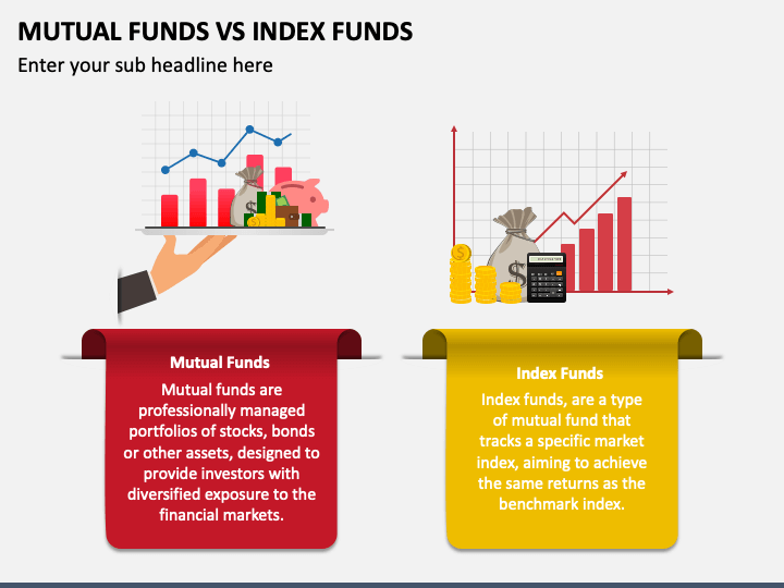 Mutual Funds Vs Index Funds PPT Slide 1