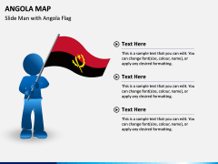Angola Map PPT Slide 5
