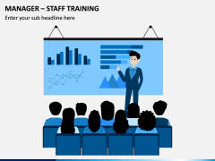 Manager - Staff Training PPT Slide 1