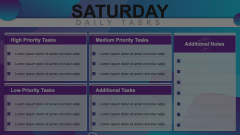Saturday Tasks Animated Presentation - SketchBubble