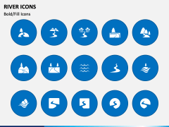 River Icons PPT Slide 1