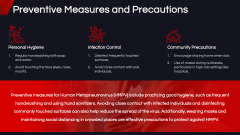 Human Metapneumovirus (HMPV) PPT Slide 8