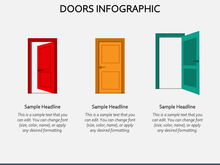 Doors Infographic PPT Slide 1