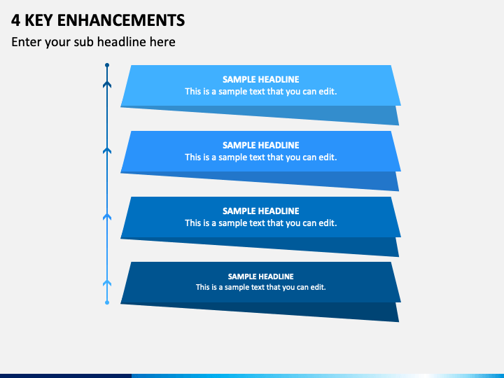 4 Key Enhancements PPT Slide 1