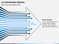 14 Converging Arrows Slide 2