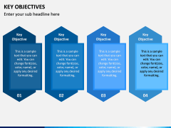 Key Objectives PPT Slide 3