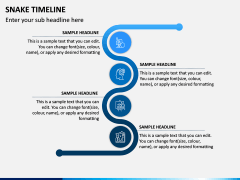 Snake Timeline for PowerPoint and Google Slides - PPT Slides