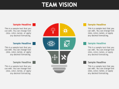 Team Vision PowerPoint and Google Slides Template - PPT Slides