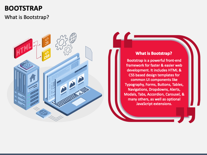 Bootstrap PowerPoint And Google Slides Template - PPT Slides