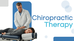 Chiropractic Therapy PPT Slide 1