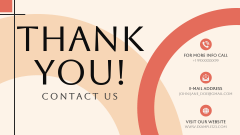 Minimalist Thank You Slides PPT Slide 1