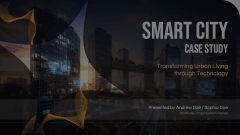 Smart City Case Study Animated Presentation - SketchBubble