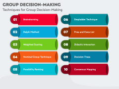 Group Decision-Making PowerPoint and Google Slides Template - PPT Slides