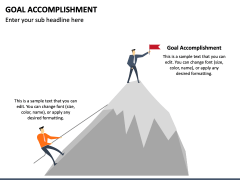 Goal Accomplishment PowerPoint Template - PPT Slides