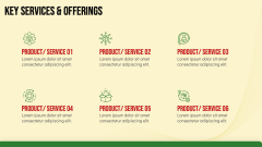 Red Yellow Green Presentation Theme PPT Slide 5