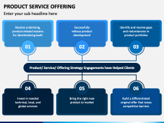 Product Service Offering PowerPoint and Google Slides Template - PPT Slides