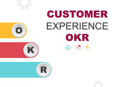 Customer Experience OKR PPT Slide 1