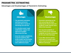 Parametric Estimating PowerPoint Template - PPT Slides