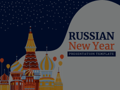 Russian New Year Animated Presentation - SketchBubble