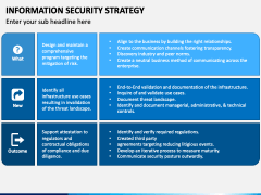 Information Security Strategy PowerPoint and Google Slides Template ...