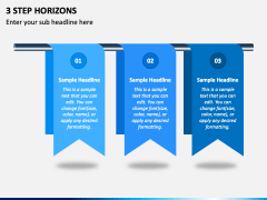 3 Step Horizons PPT Slide 1