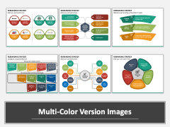 Rebranding Strategy PPT Multicolor Combined