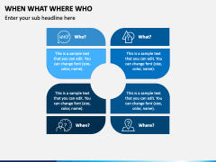 When What Where Who PowerPoint and Google Slides Template - PPT Slides