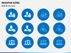 Investor Icons PPT Slide 2