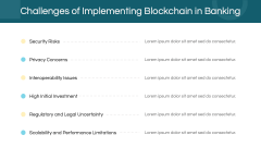 Blockchain In Banking PPT Slide 7