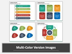 Gender Analysis PPT Multicolor Combined