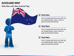 Auckland Map PPT Slide 5
