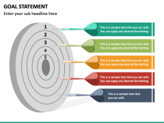 Goal Statement PowerPoint and Google Slides Template - PPT Slides