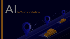 AI in Transportation Animated Presentation - SketchBubble