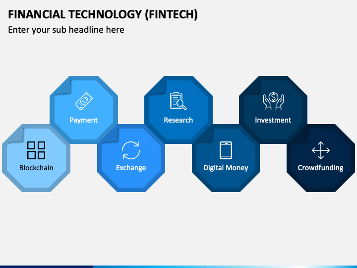 FinTech PowerPoint And Google Slides Template - PPT Slides