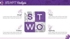 Modern Floral Theme PPT Slide 6