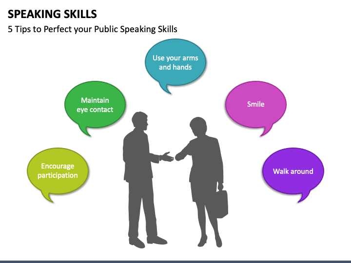 how to develop speaking skills presentation