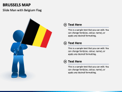 Brussels Map PPT Slide 5