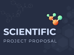 Scientific Project Proposal PPT Slide 1