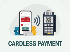 Cardless Payment PowerPoint and Google Slides Template - PPT Slides