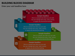 Building Blocks Diagram Animated Presentation - SketchBubble