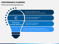 Performance Planning PPT Slide 1