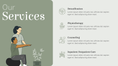 Rehabilitation Centre Theme PPT Slide 5