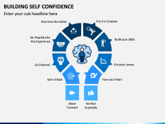 Building Self Confidence Free PPT Slide 1