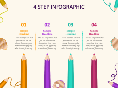 Colorful Pencils Theme PPT Slide 4