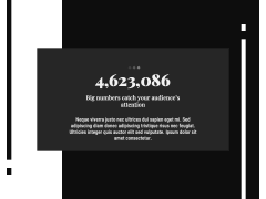 Minimal Black Presentation PPT Slide 9