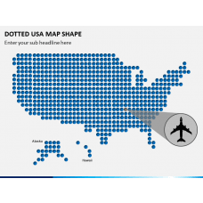 PowerPoint Central USA Map | SketchBubble