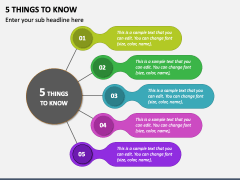 5 Things to Know PPT Slide 2
